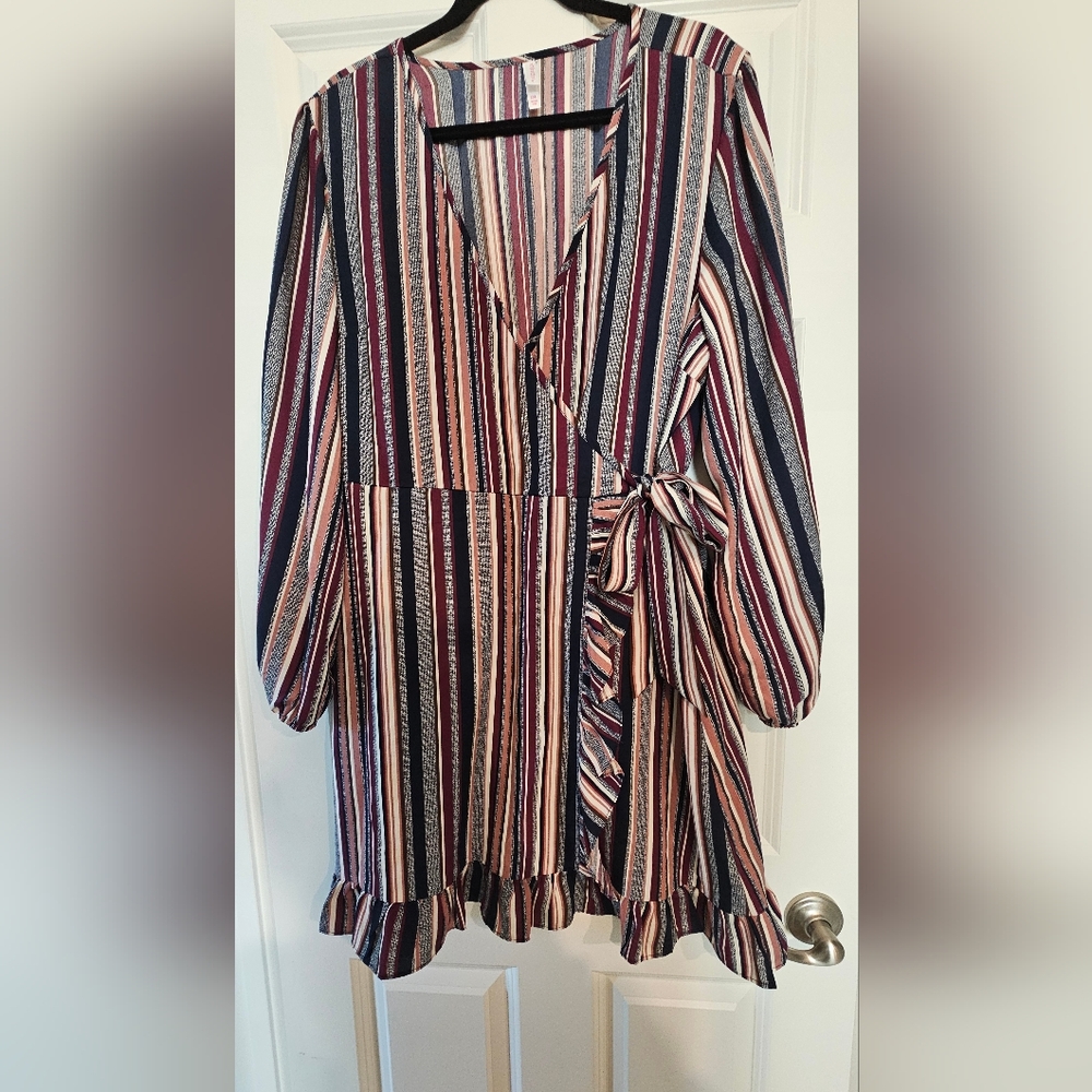 Wrap dress